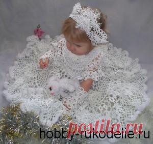 Новогодний костюм “Снежная королева”: Дневник группы «ВЯЖЕМ ПО ОПИСАНИЮ»: Группы - женская социальная сеть myJulia.ru