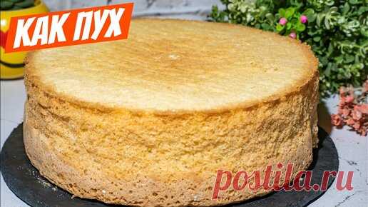 Сибирячка готовит | Отличный бисквит для торта!