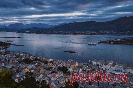 Олесунн.Норвегия.