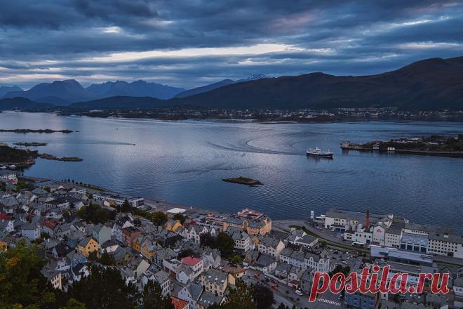 Олесунн.Норвегия.