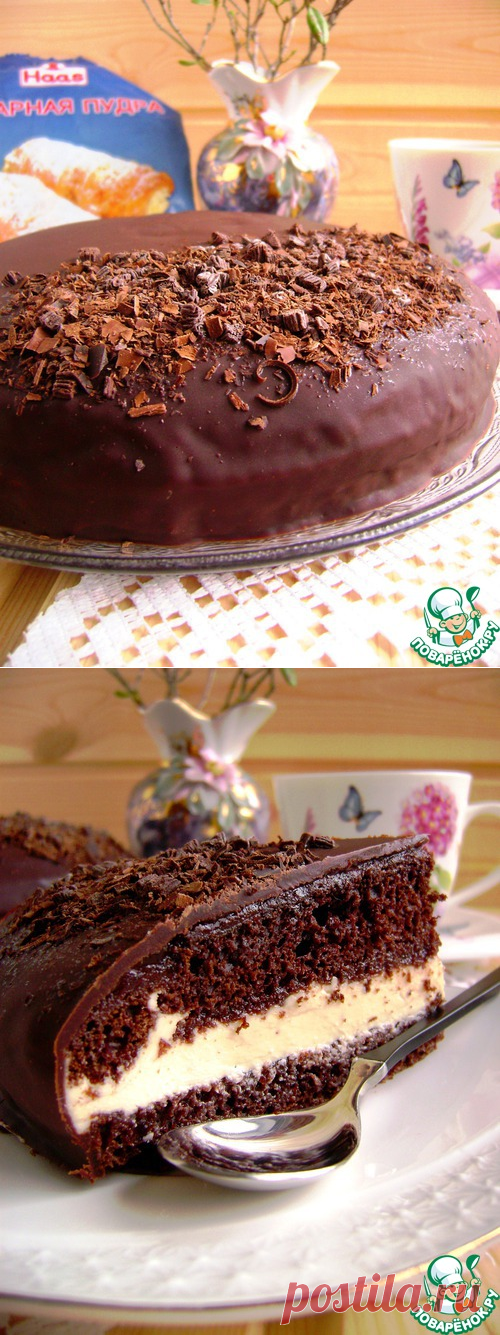 Торт «Прага» по-домашнему - кулинарный рецепт