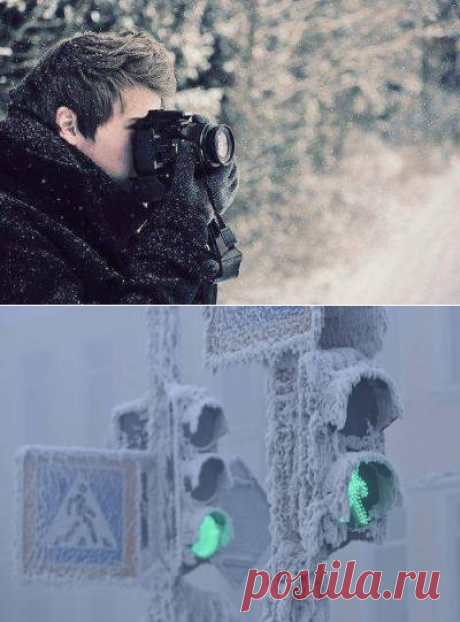 Зимняя фотография. Секреты зимней фотосъемки