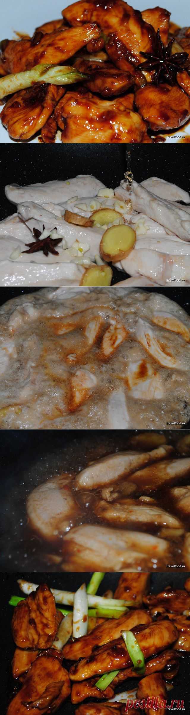 Курица в кока-коле по-китайски ..