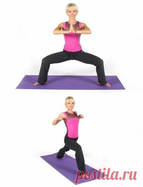 Силовая йога для похудения. Упражнения — Диеты со всего света