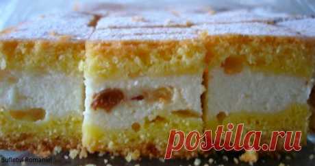Вкусный и полезный сырный торт, который нравится детям