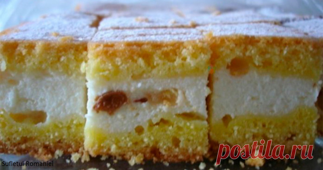 Вкусный и полезный сырный торт, который нравится детям