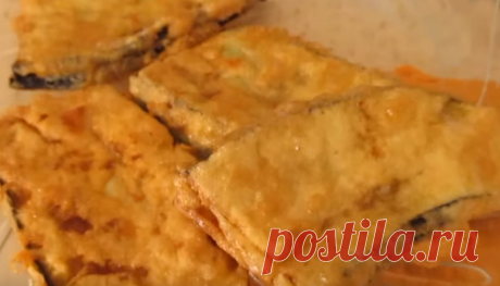 Баклажаны в кляре: 7 быстрых и вкусных рецептов жарки на сковороде