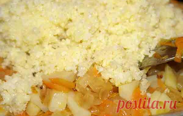 Пшенная каша несладкая - Кулинарные рецепты 