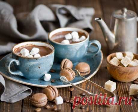 8 вкуснющих согревающих напитков