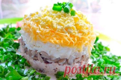 8 простых, красивых и вкусных салатов к праздничному столу