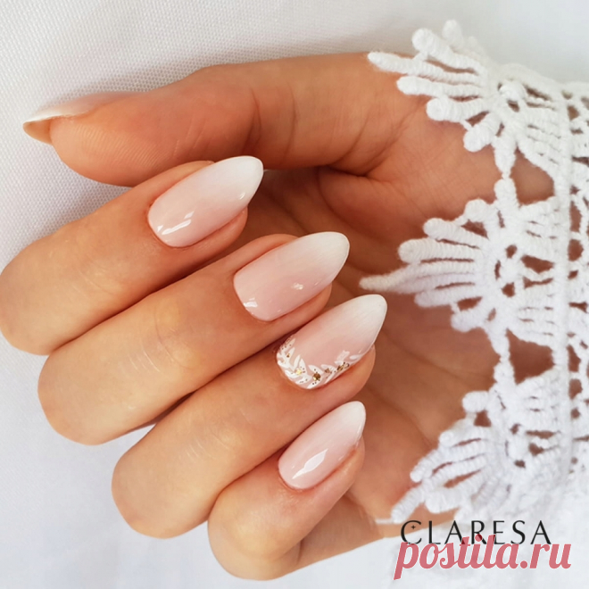 Маникюр на свадьбу для невесты простой (48 фото) - картинки modnica.club