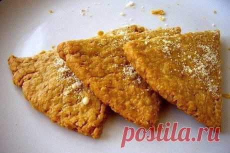 Овсяный хлеб с сыром