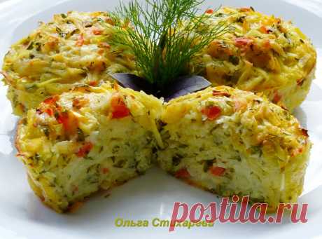 картофельные запеканки...