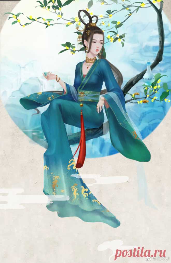 潇梦璃月        Xiaomeng Liyue