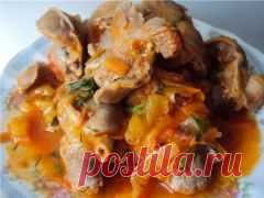 Куриные желудки - готовим вкусные, недорогие и... и другие популярные материалы на Постиле - Почта Mail.Ru