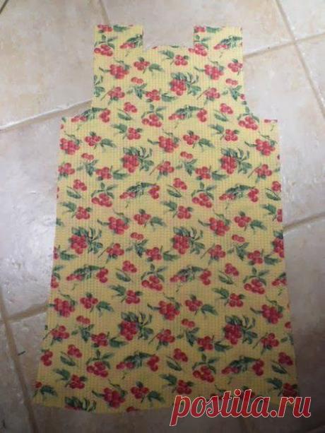 Необычный крой плечика