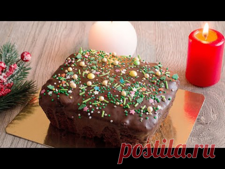 Праздничный кекс с сухофруктами