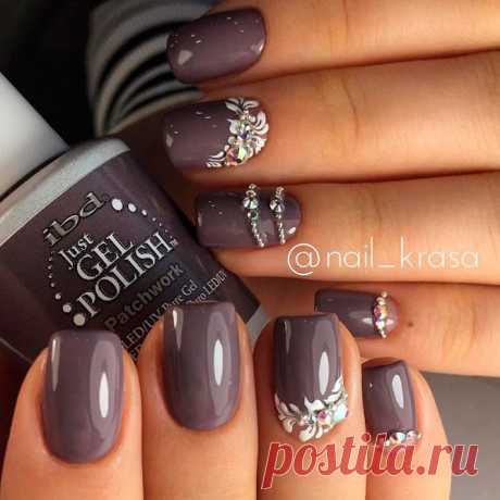 Удивительные идеи маникюра для коротких квадратных ногтей! - PinkNails