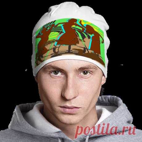 Шапка &quot;Восточные танцовщицы.&quot; от Printissimo - Printio