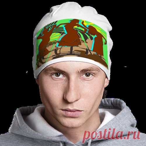 Шапка "Восточные танцовщицы." от Printissimo - Printio