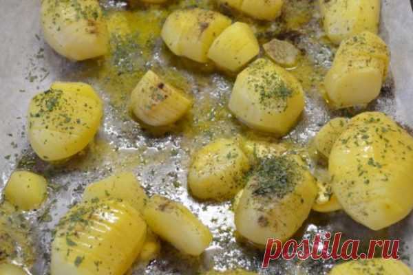 Картофель Хассельбак, по-шведски – БУДЬ В ТЕМЕ