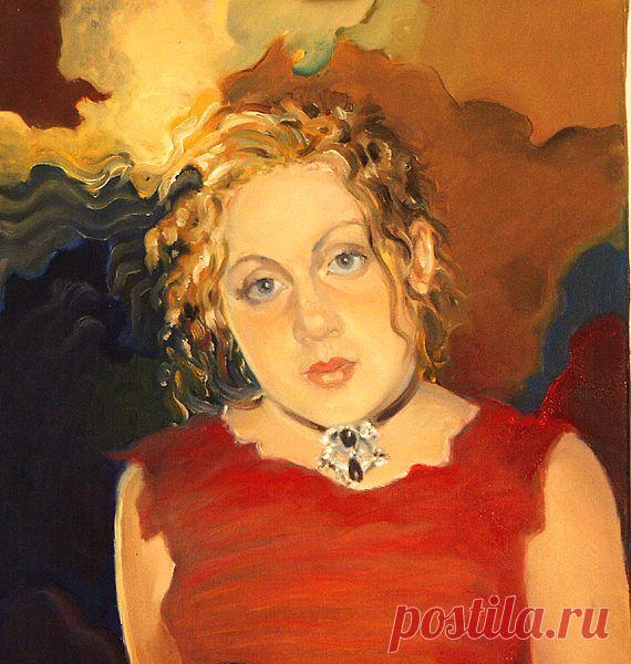 Образец портрета в экспрессионизме
картина "Таня" 50х46 холст, масло 
Цена 400-500$