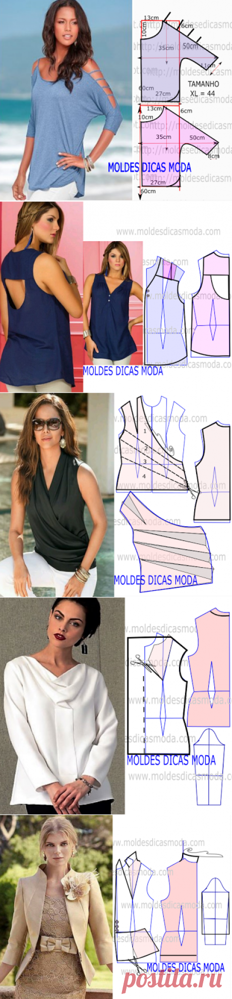 MOLDE DE VESTIDO