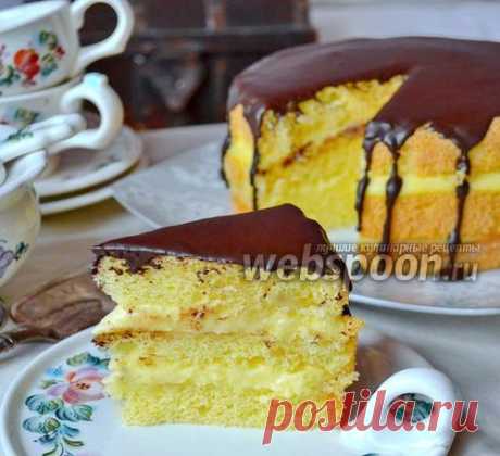 Бостонский кремовый торт (Boston Cream Pie)