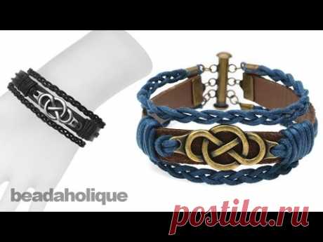 Instructions for Making the Multi-Strand Infinity Bracelet Kit