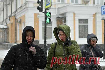 Москвичам назвали время прихода непогоды