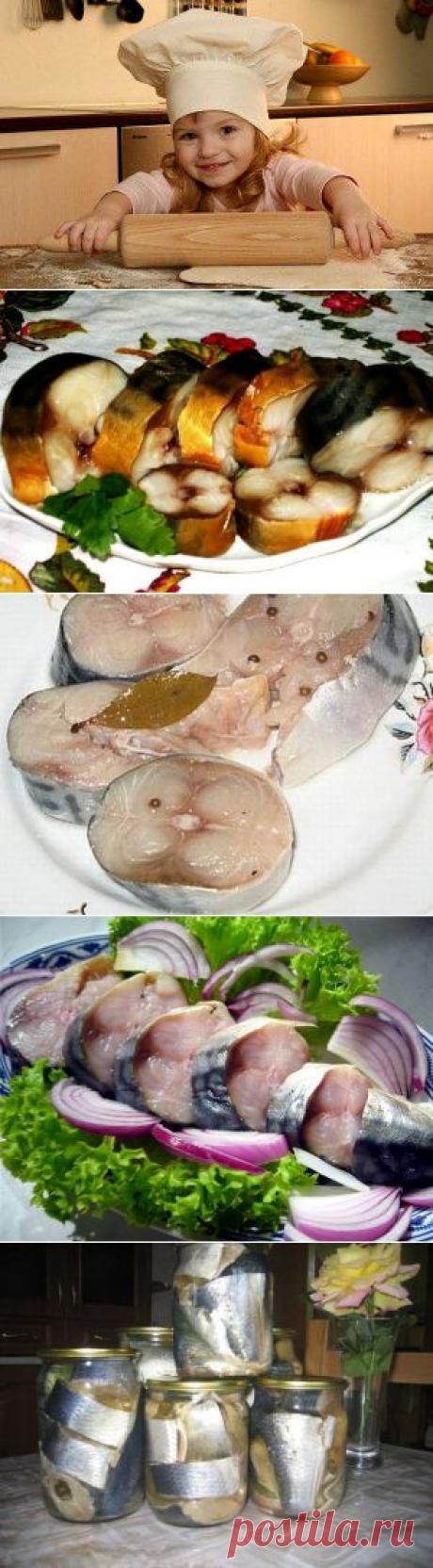 Солёная, маринованная, копчёная рыбка легко! Самые вкусные рецепты! | Готовим вместе