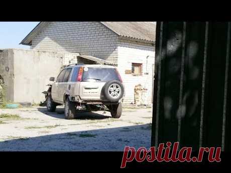 Ежедневный Чалендж По Сборке CR-V 1