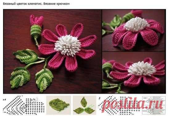 вяжем цветочки!
СОХРАНИТЬУстановить себе