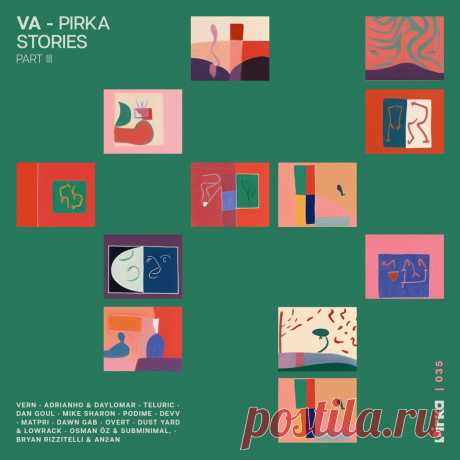 VA - Pirka Stories Part 3 PRK035 » MinimalFreaks.co
