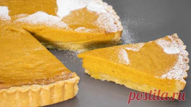 Каждый год готовлю тыквенный пирог: покажу, как из недорогих продуктов сделать его нежным и вкусным (очень люблю) | Евгения Полевская | Это просто | Дзен