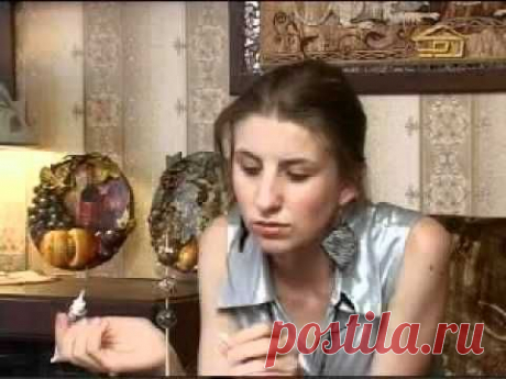 Мастер-класс. Бусы из папье-маше