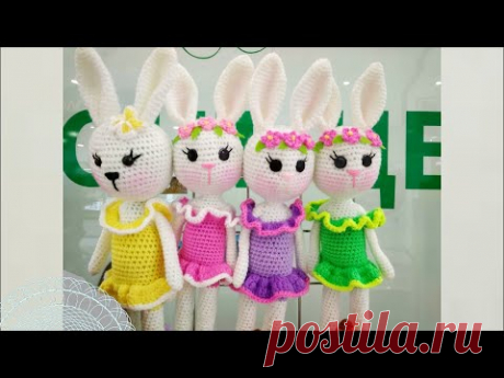 Итоги 🥕 Сколько зайцев связала за 8 лет ... Обзор вязаных игрушек 🥕