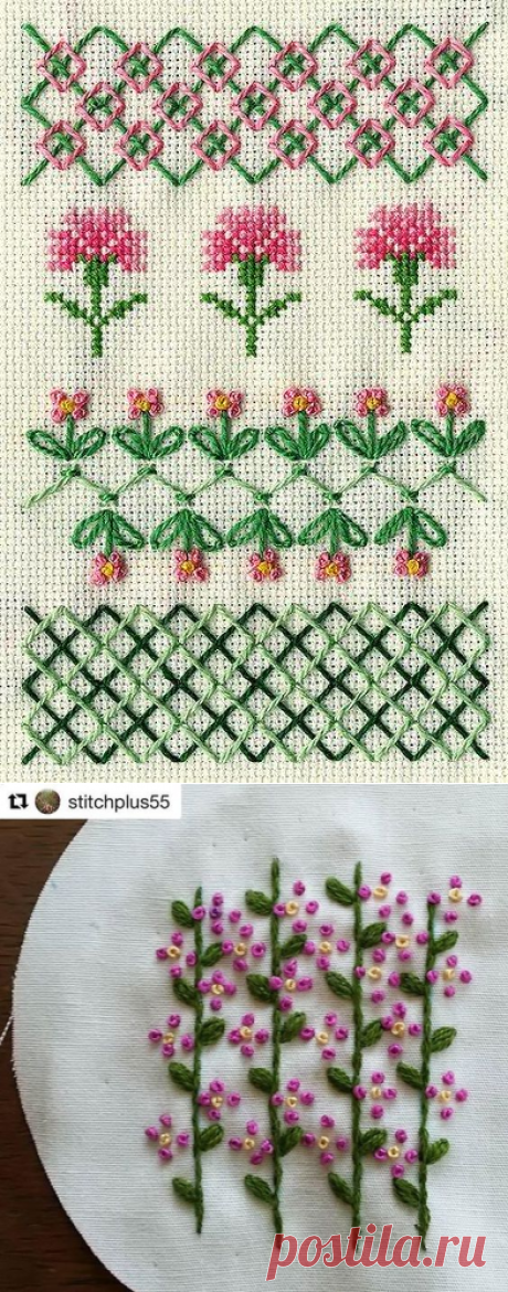 Вышивка — Сделай сам, идеи для творчества - DIY Ideas