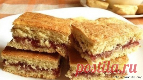Утилизируем старый кефир - готовим вкусное печенье на кефире с начинкой из любимого варенья | Четыре вкуса