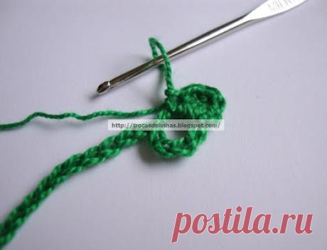 Trocas de Linhas: COLAR DE CROCHE- COM PASSO A PASSO!!!!!