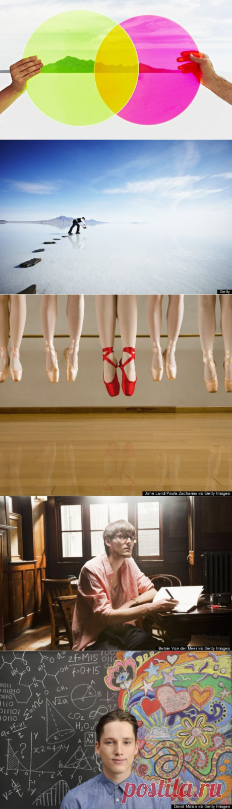 18 вещей, которые делают творческие люди