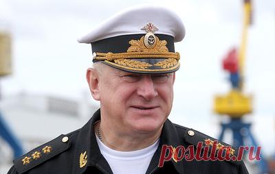 Главком ВМФ России представил нового командующего Балтийским флотом. Им стал вице-адмирал Владимир Воробьев