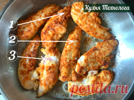 Как сделать мясо сочным и нежным: яичный маринад для куриных грудок | Кухня Технолога | Дзен