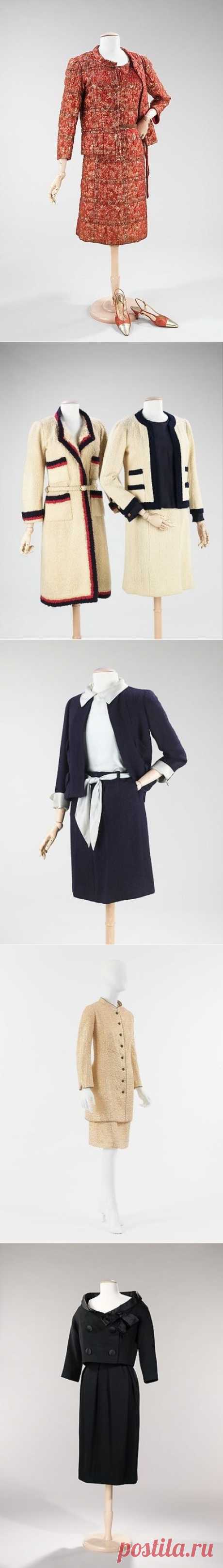 Костюмы Дома Chanel 1959-1969 г.
