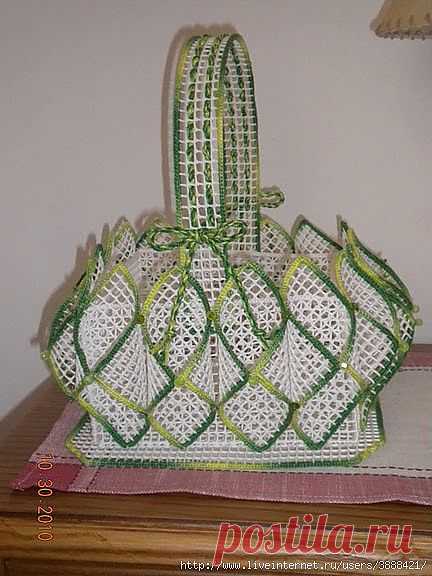 Корзинка.