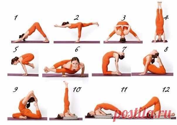 Йога для хорошего самочувствия и подтянутости всего тела🙏  / Абсолютное здоровье