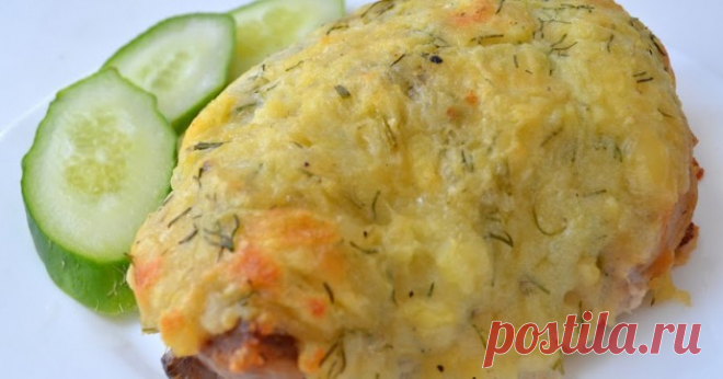 Эскалопы в картофельной 