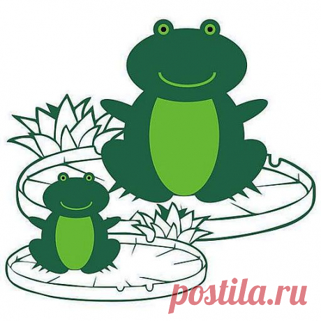 Трафареты. Звери и птицы.
