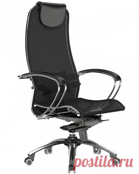 Кресло руководителя МЕТТА Samurai S-1 | Выгодно купить по цене производителя. Компания РАБОЧЕЕ МЕСТО | 8 (495) 777-42-55 | Доставка по России
