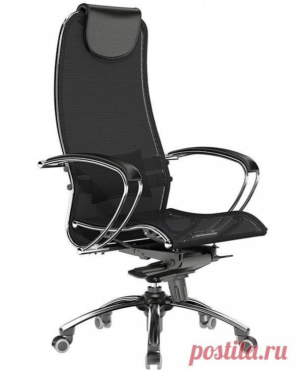 Кресло руководителя МЕТТА Samurai S-1 | Выгодно купить по цене производителя. Компания РАБОЧЕЕ МЕСТО | 8 (495) 777-42-55 | Доставка по России